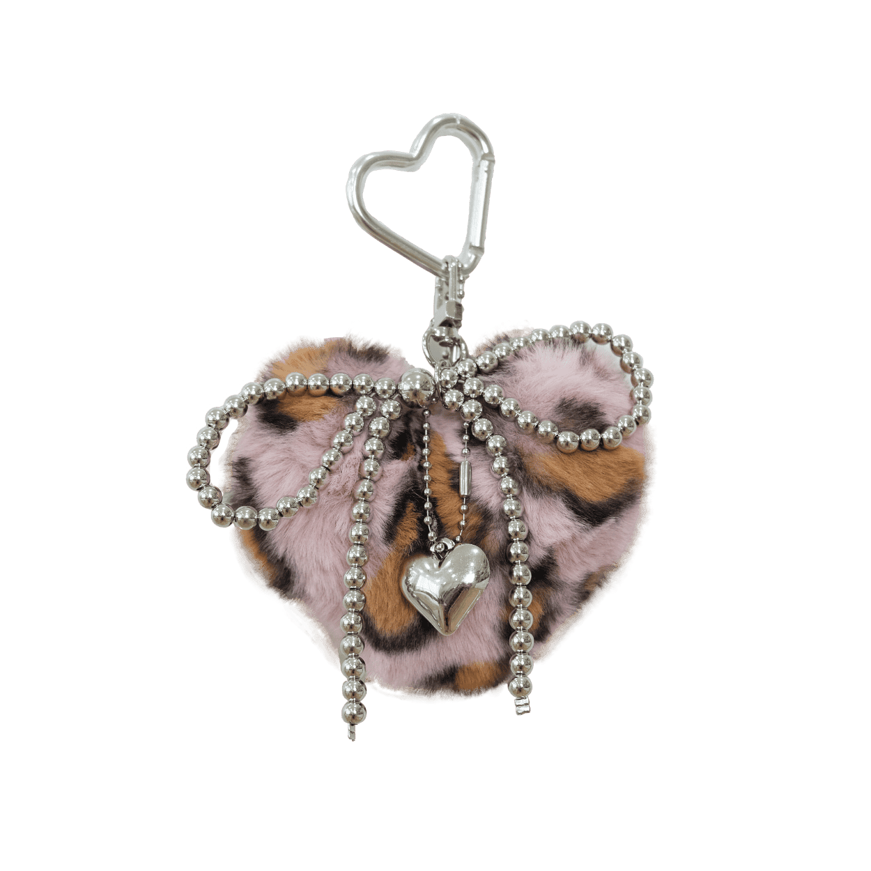Ballerine x Leopard Bag Charm
