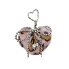 Ballerine x Leopard Bag Charm