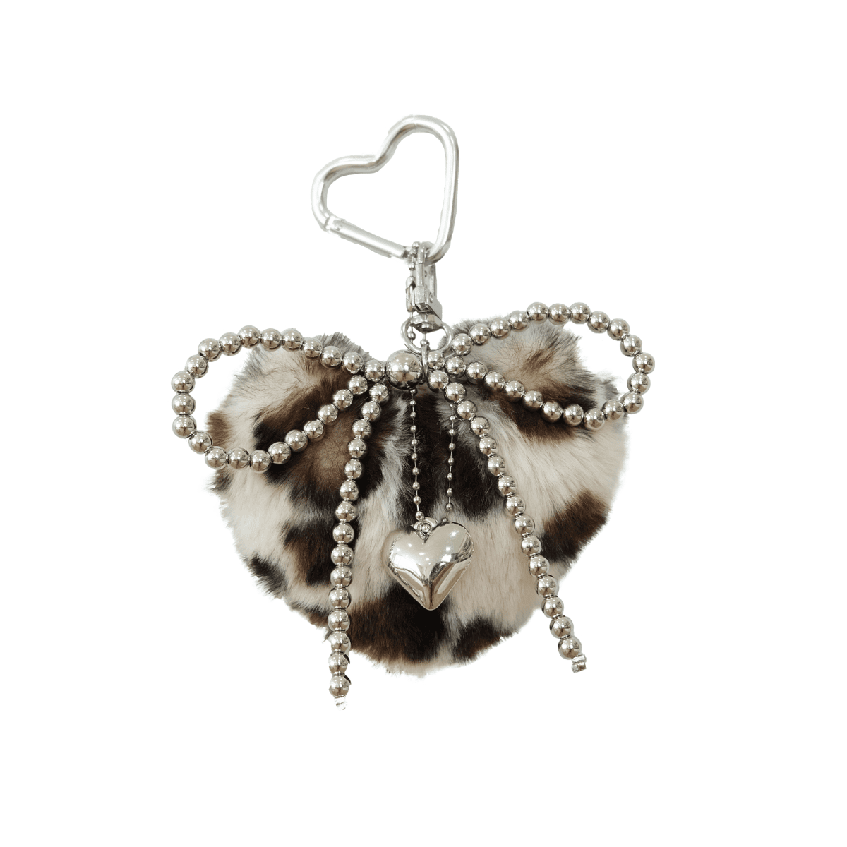 Ballerine x Leopard Bag Charm