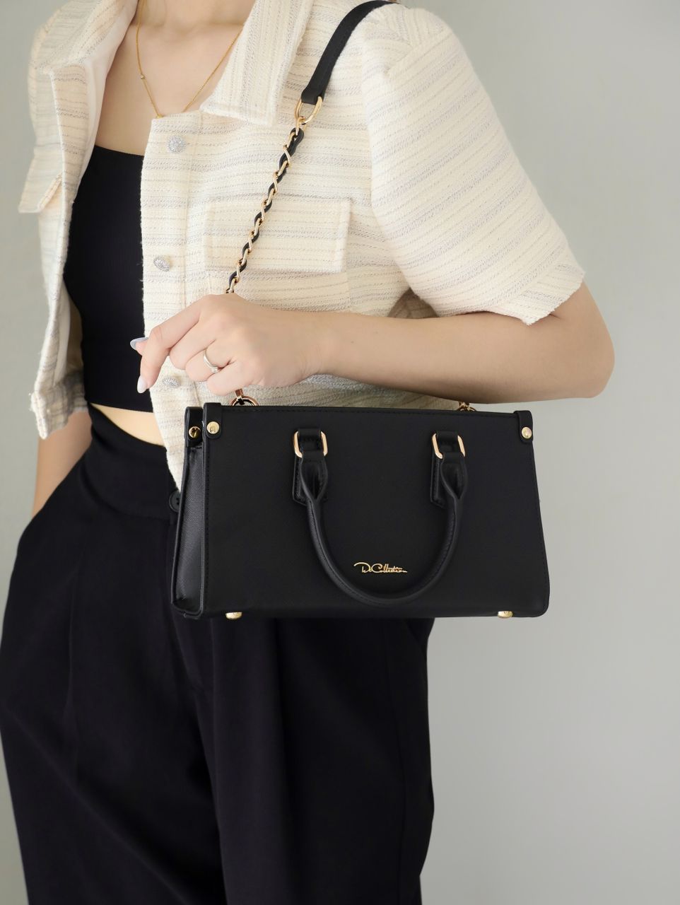 Yuniva East West Tote Bag