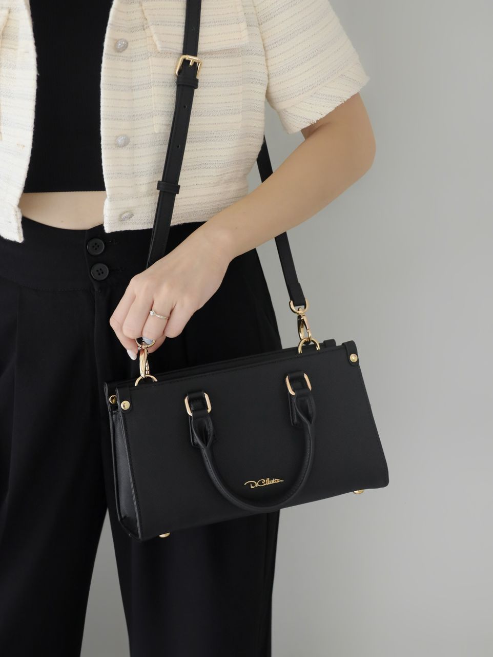 Yuniva East West Tote Bag