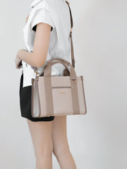 Vivara Dual Tone Tote Bag