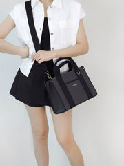 Vivara Dual Tone Tote Bag