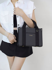 Vivara Dual Tone Tote Bag