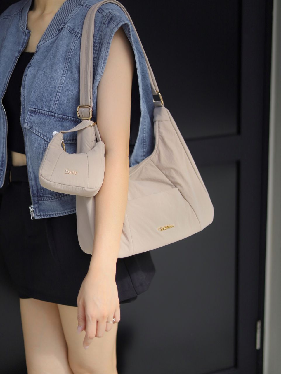 ( Midy Series ) Biggy & Smally Shoulder Bag