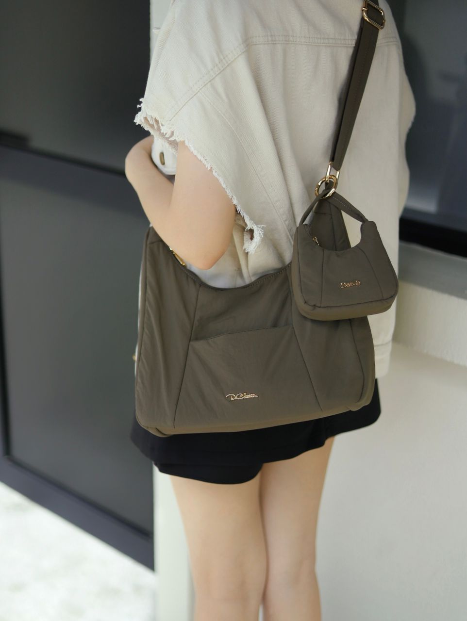 ( Midy Series ) Biggy & Smally Shoulder Bag