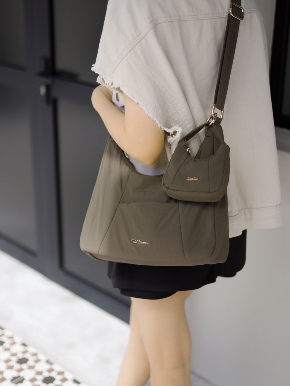 ( Midy Series ) Biggy & Smally Shoulder Bag