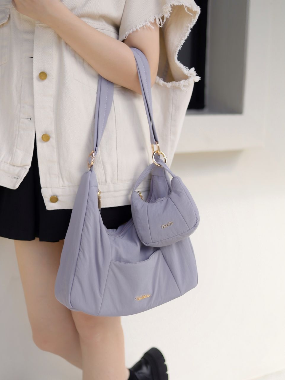 ( Midy Series ) Biggy & Smally Shoulder Bag