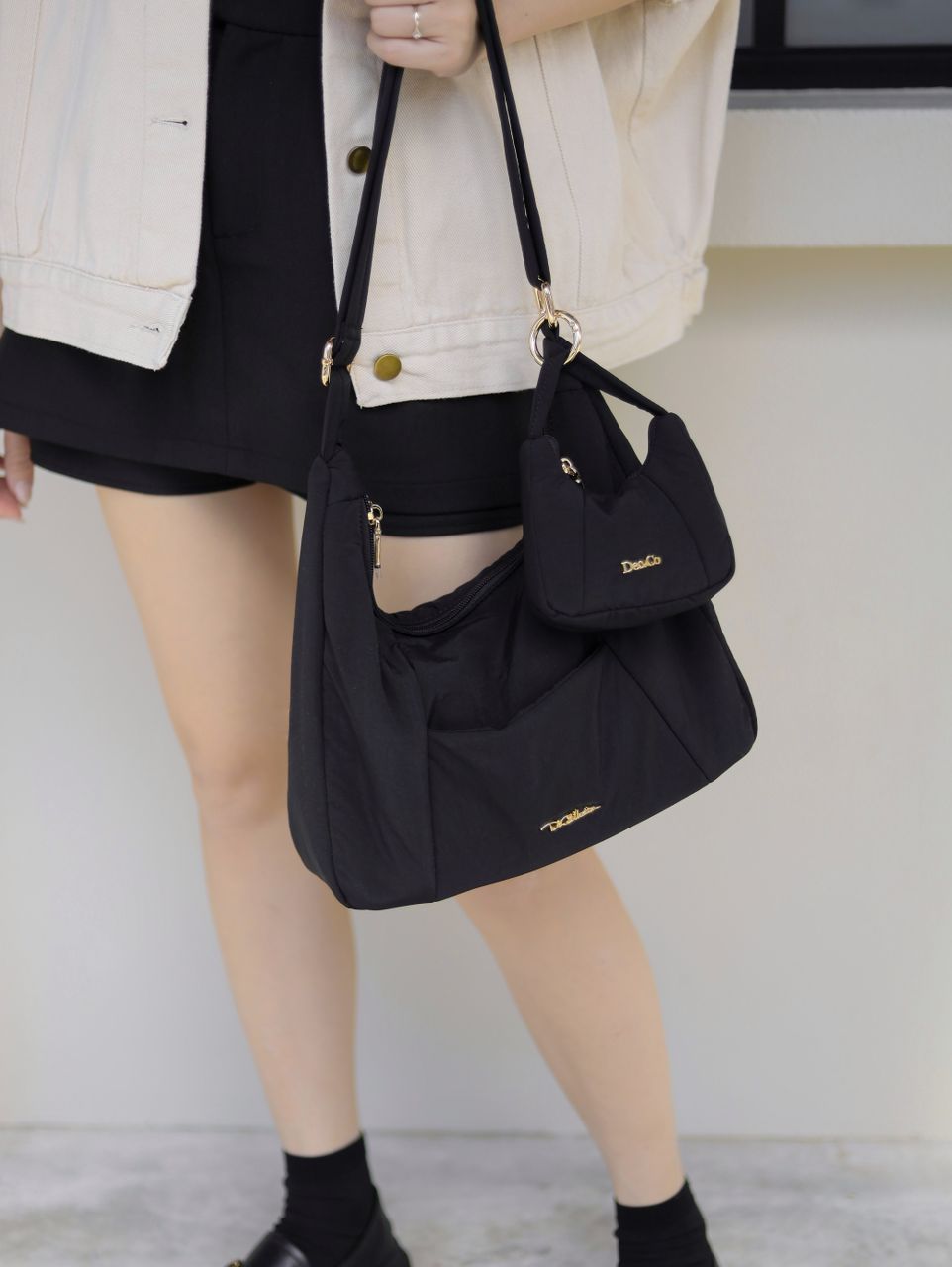 ( Midy Series ) Biggy & Smally Shoulder Bag