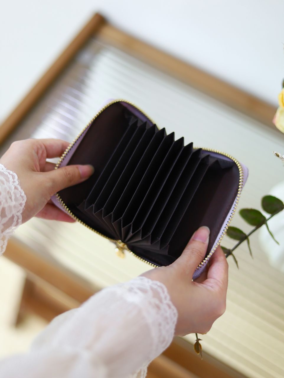 Cecie Tweedy Card Wallet