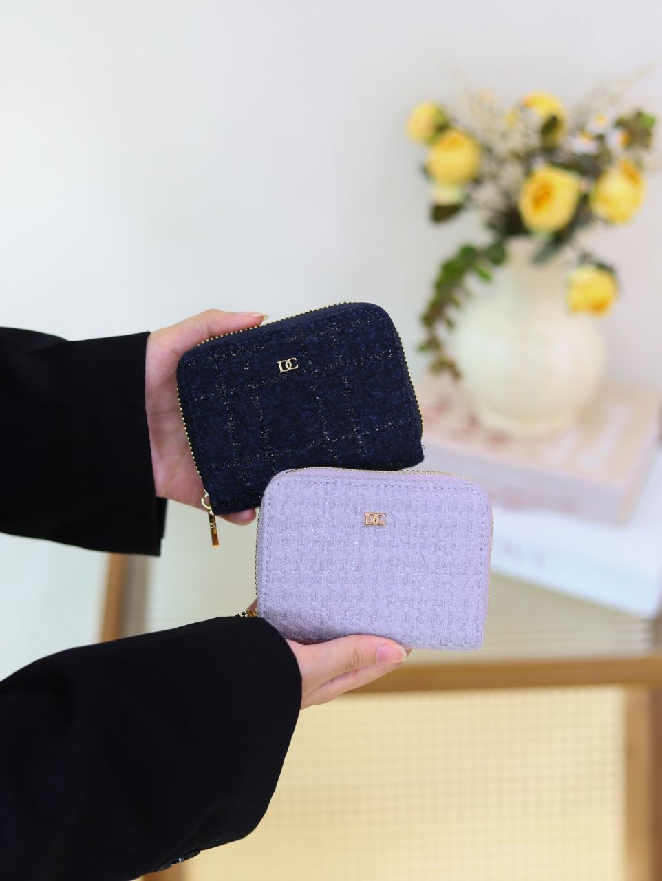 Cecie Tweedy Card Wallet
