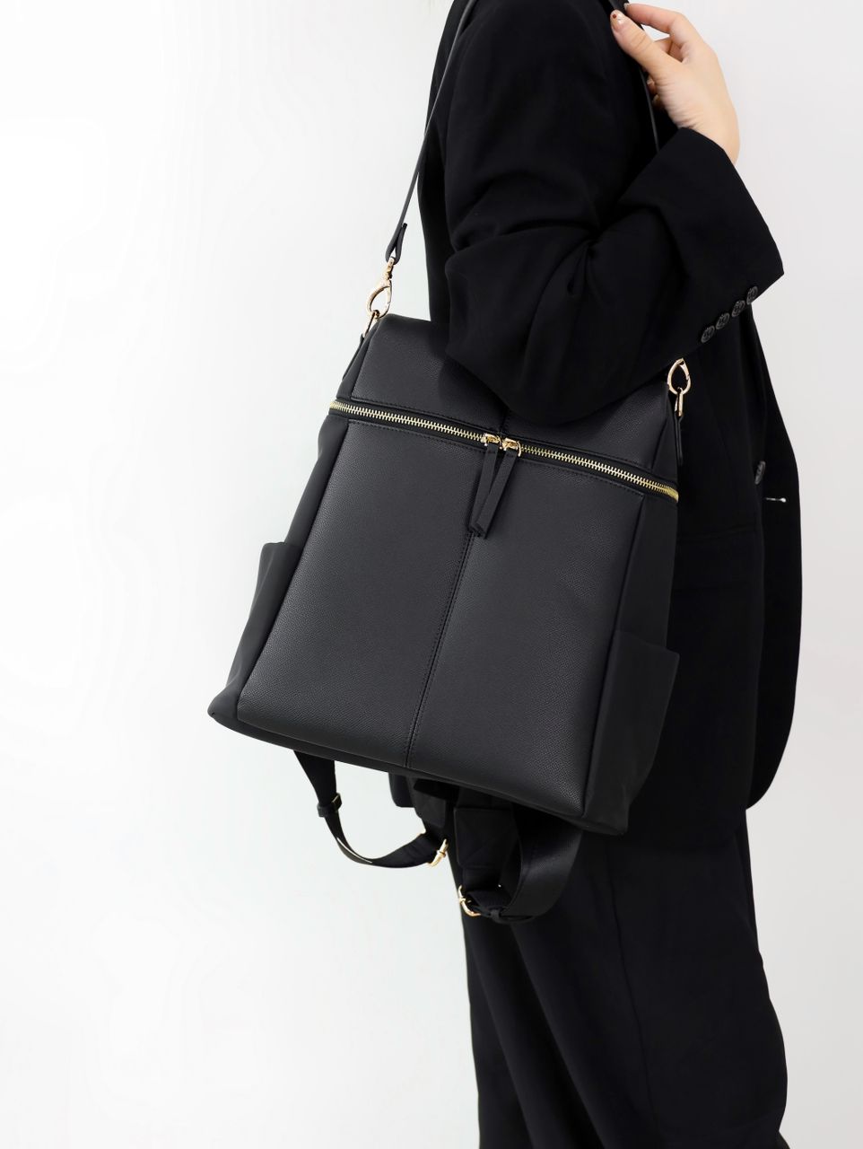 Kyros 2 Ways Antitheft Backpack