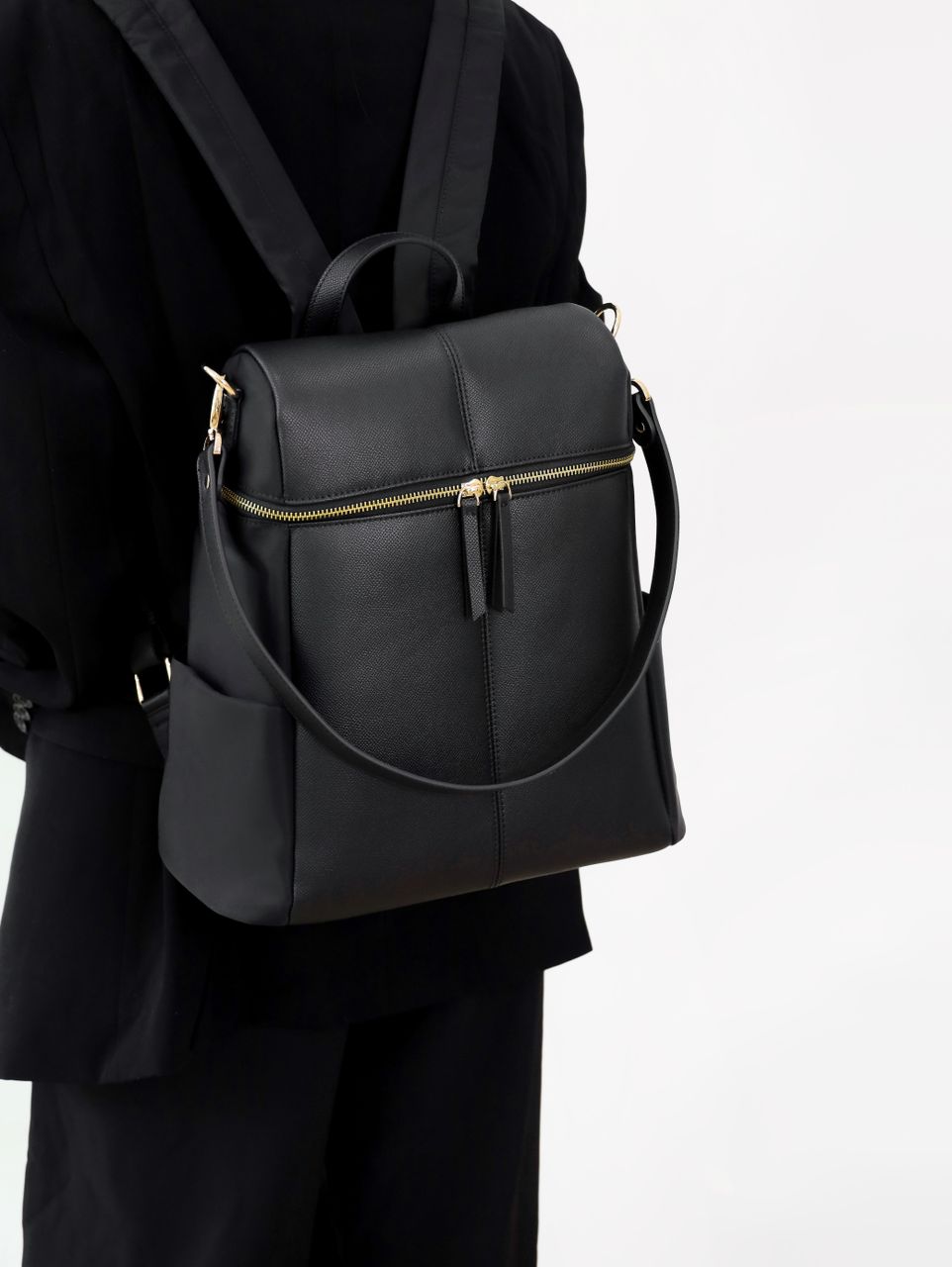 Kyros 2 Ways Antitheft Backpack