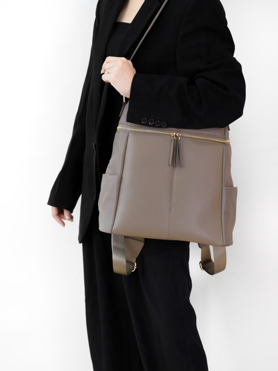 Kyros 2 Ways Antitheft Backpack