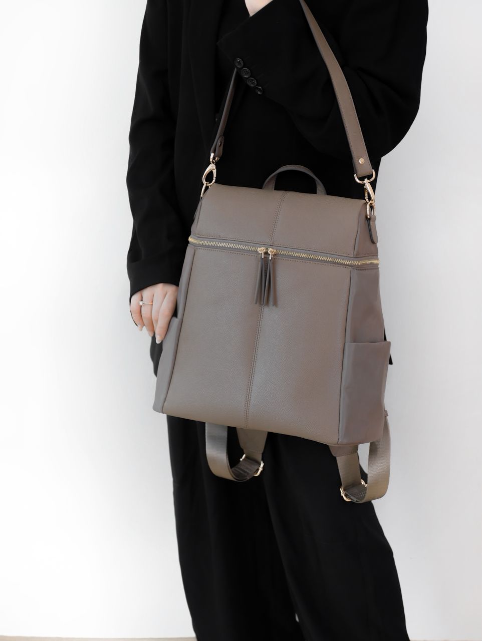 Kyros 2 Ways Antitheft Backpack