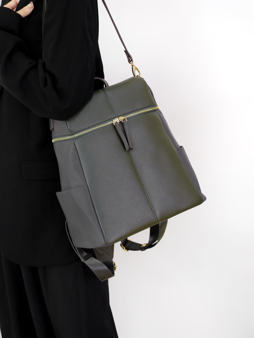Kyros 2 Ways Antitheft Backpack