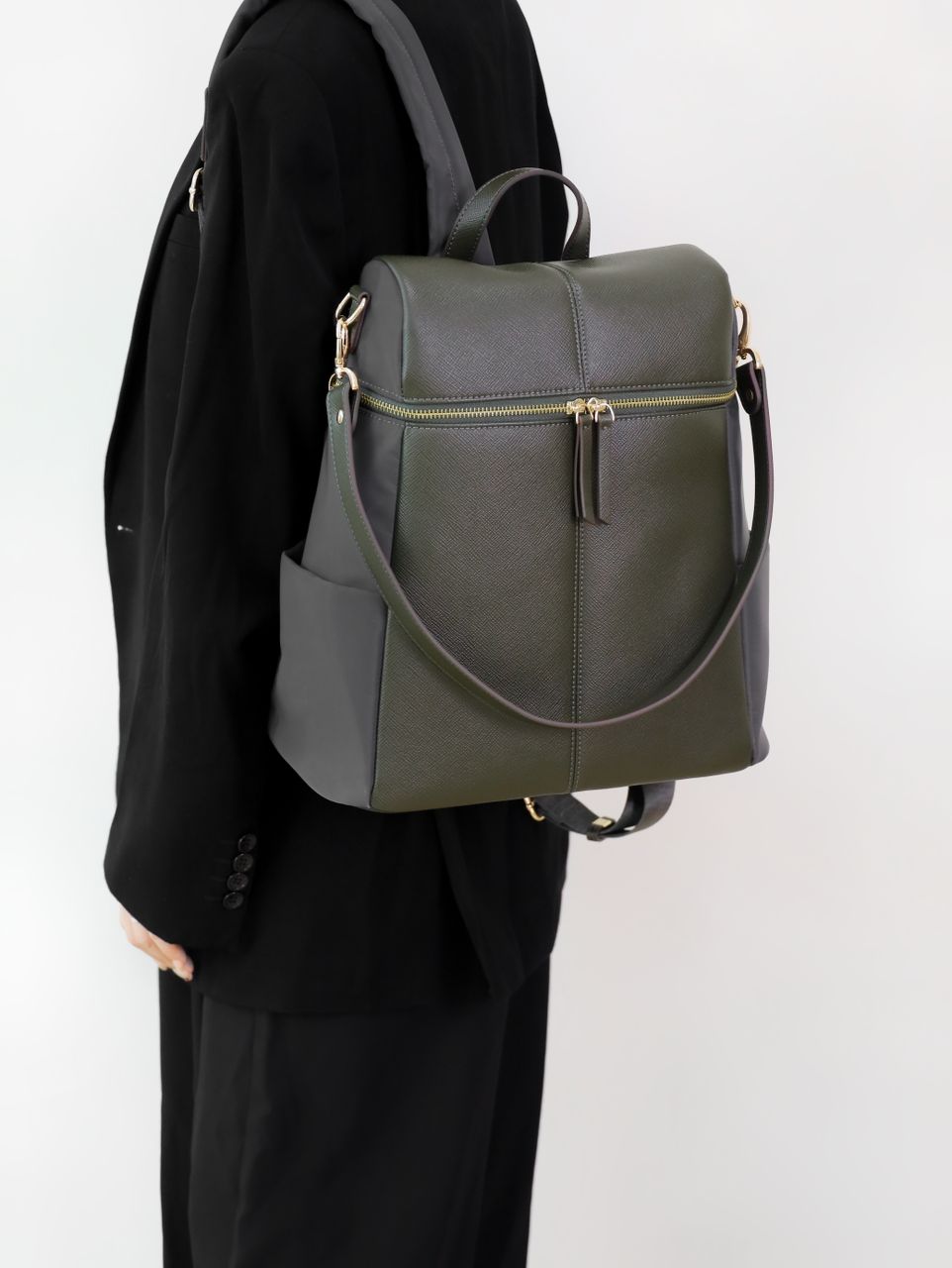Kyros 2 Ways Antitheft Backpack