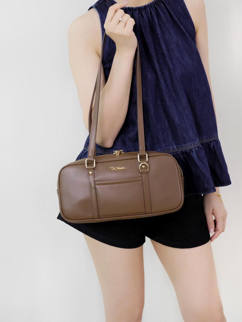 Arliena Dual-Side Bowler Bag
