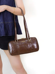 Arliena Dual-Side Bowler Bag