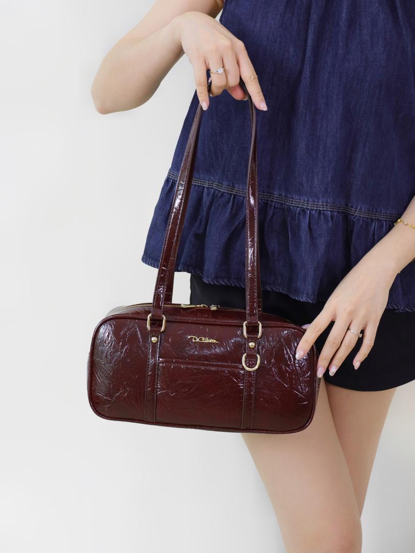 Arliena Dual-Side Bowler Bag