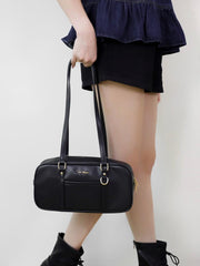 Arliena Dual-Side Bowler Bag