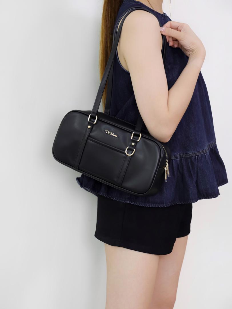 Arliena Dual-Side Bowler Bag