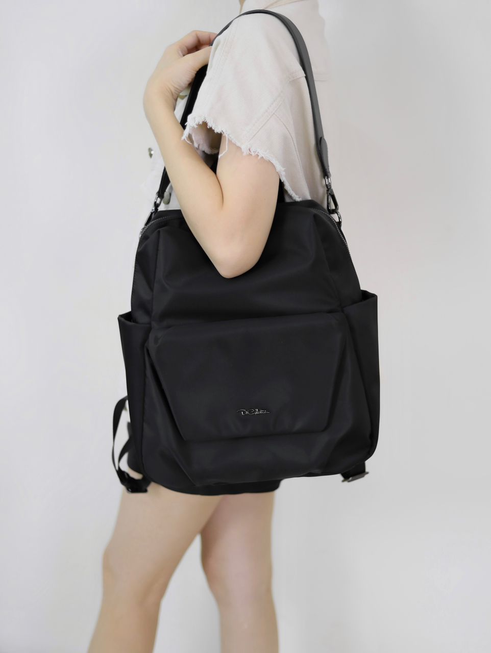 Aemi (3.0) Two Ways Waterproof Nylon Backpack