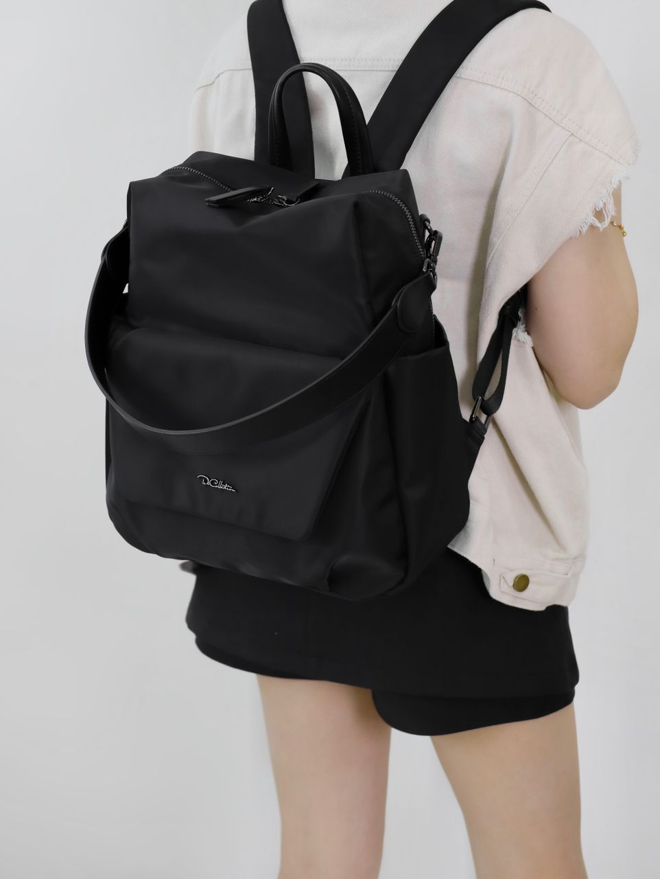 Aemi (3.0) Two Ways Waterproof Nylon Backpack