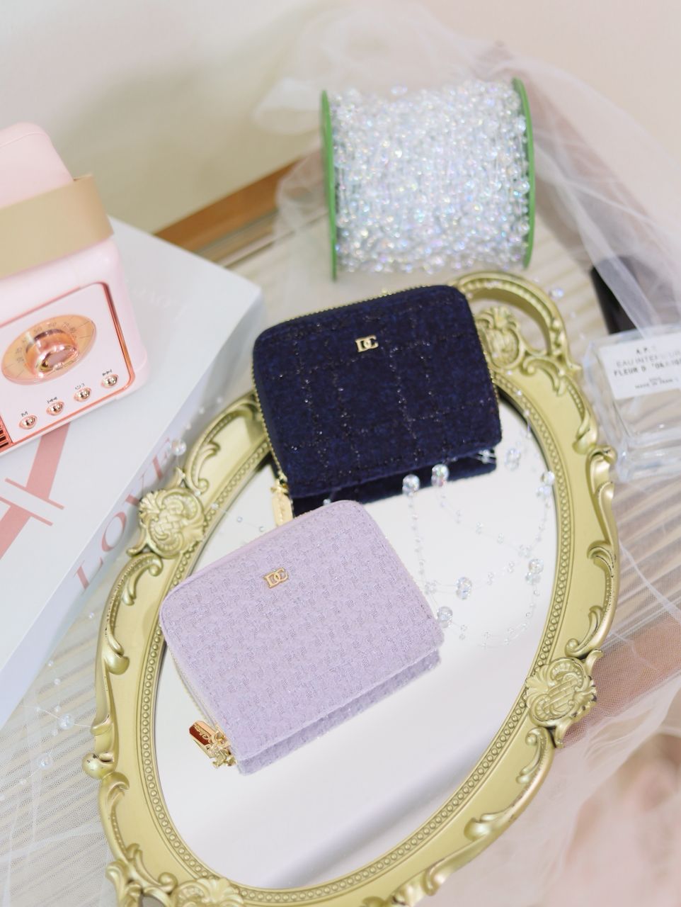 Cecie Tweedy Card Wallet