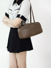 Arliena Dual-Side Bowler Bag