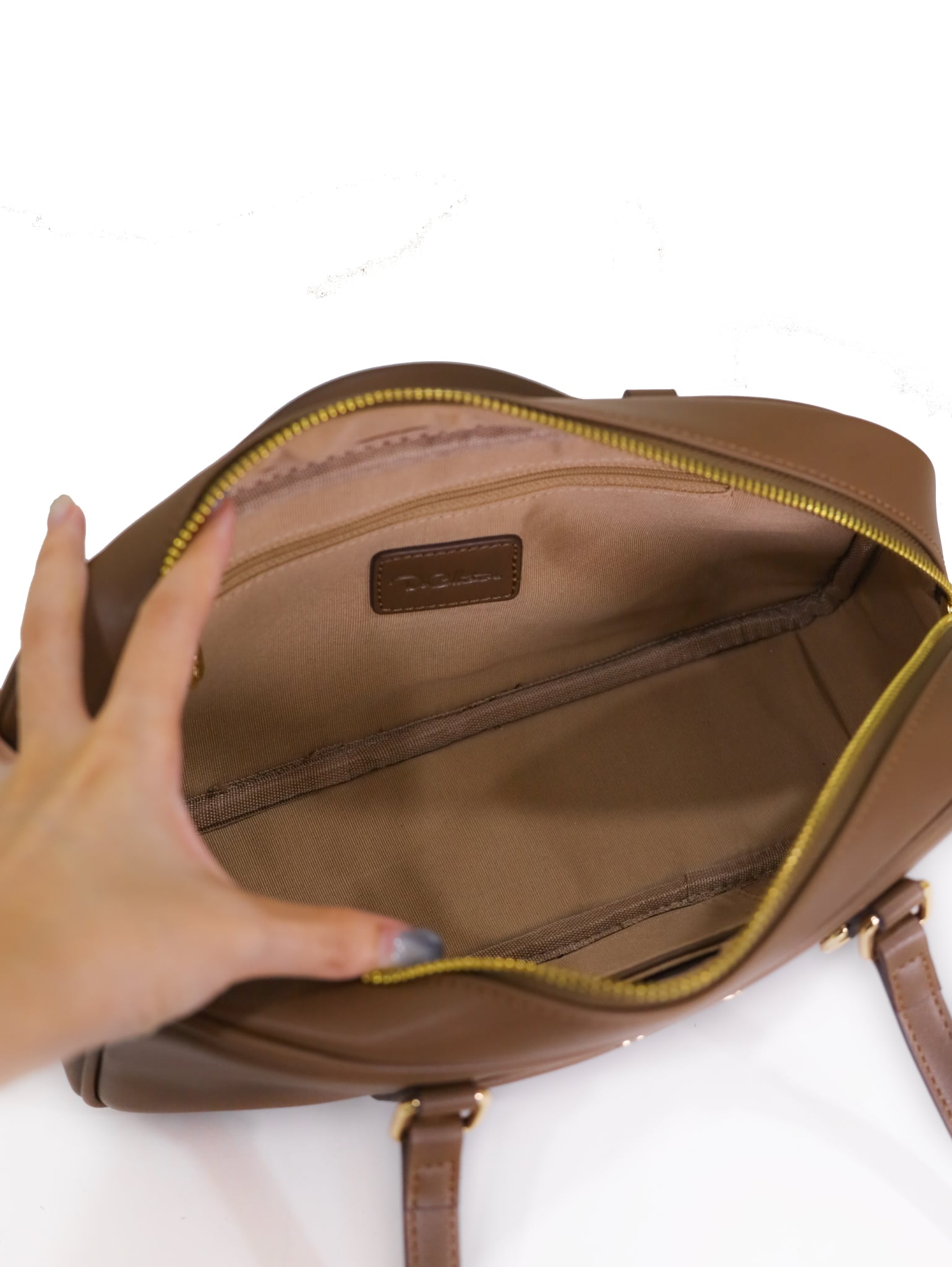 Arliena Dual-Side Bowler Bag