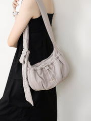 Valorie Quilted Bow Shoulder Bag