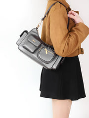 Velina Baguette Bag
