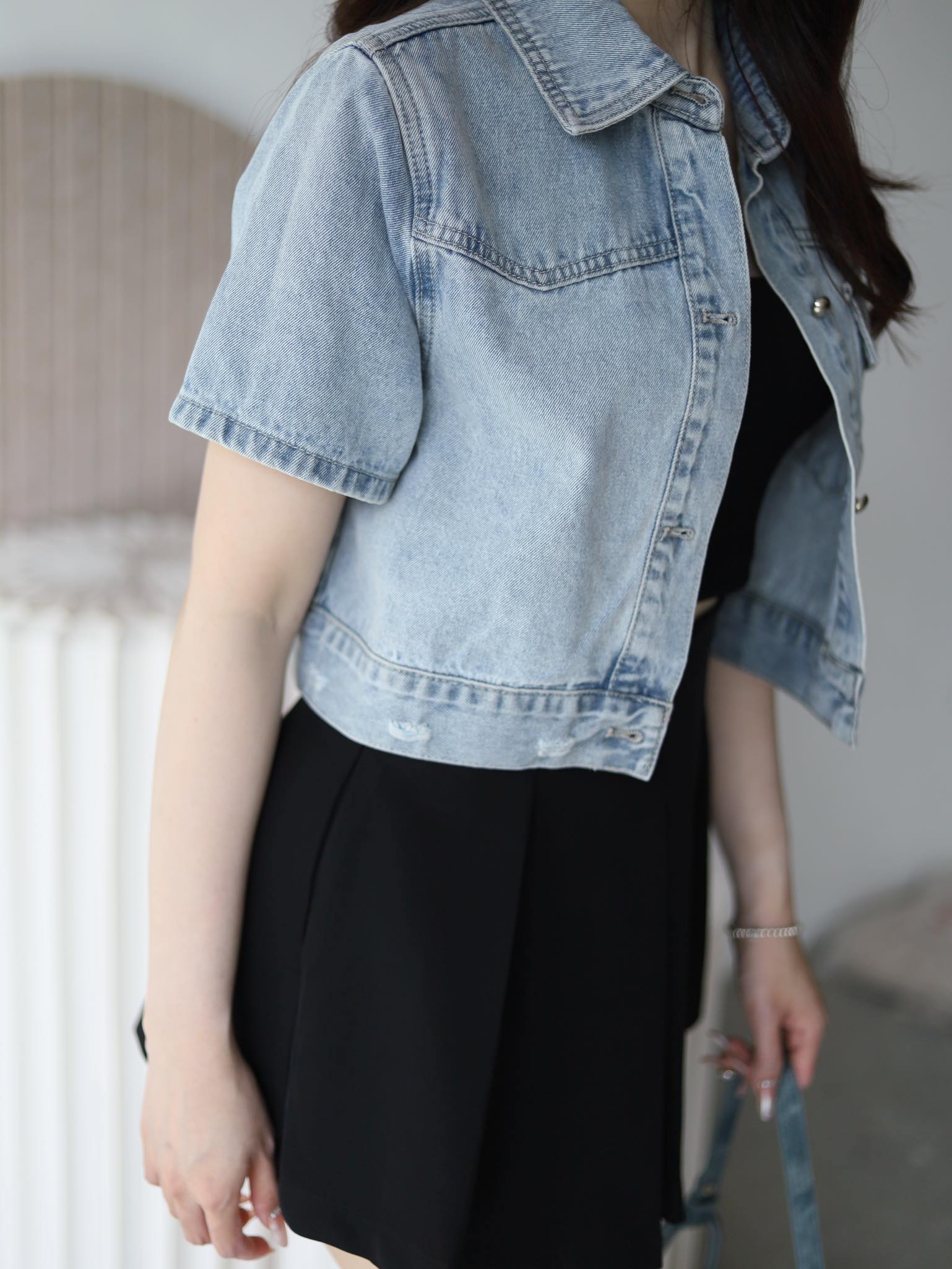 Urban Edge Denim Jacket