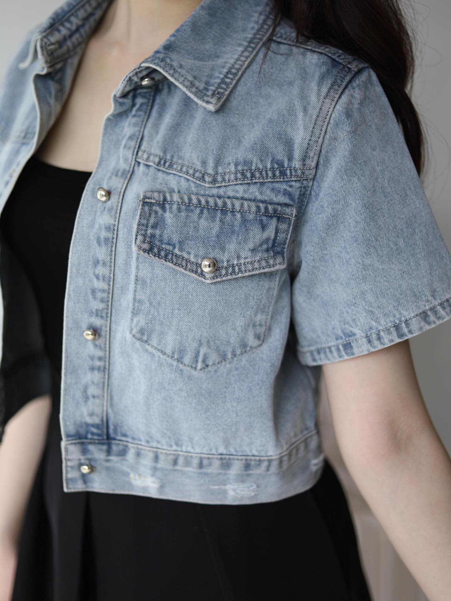 Urban Edge Denim Jacket