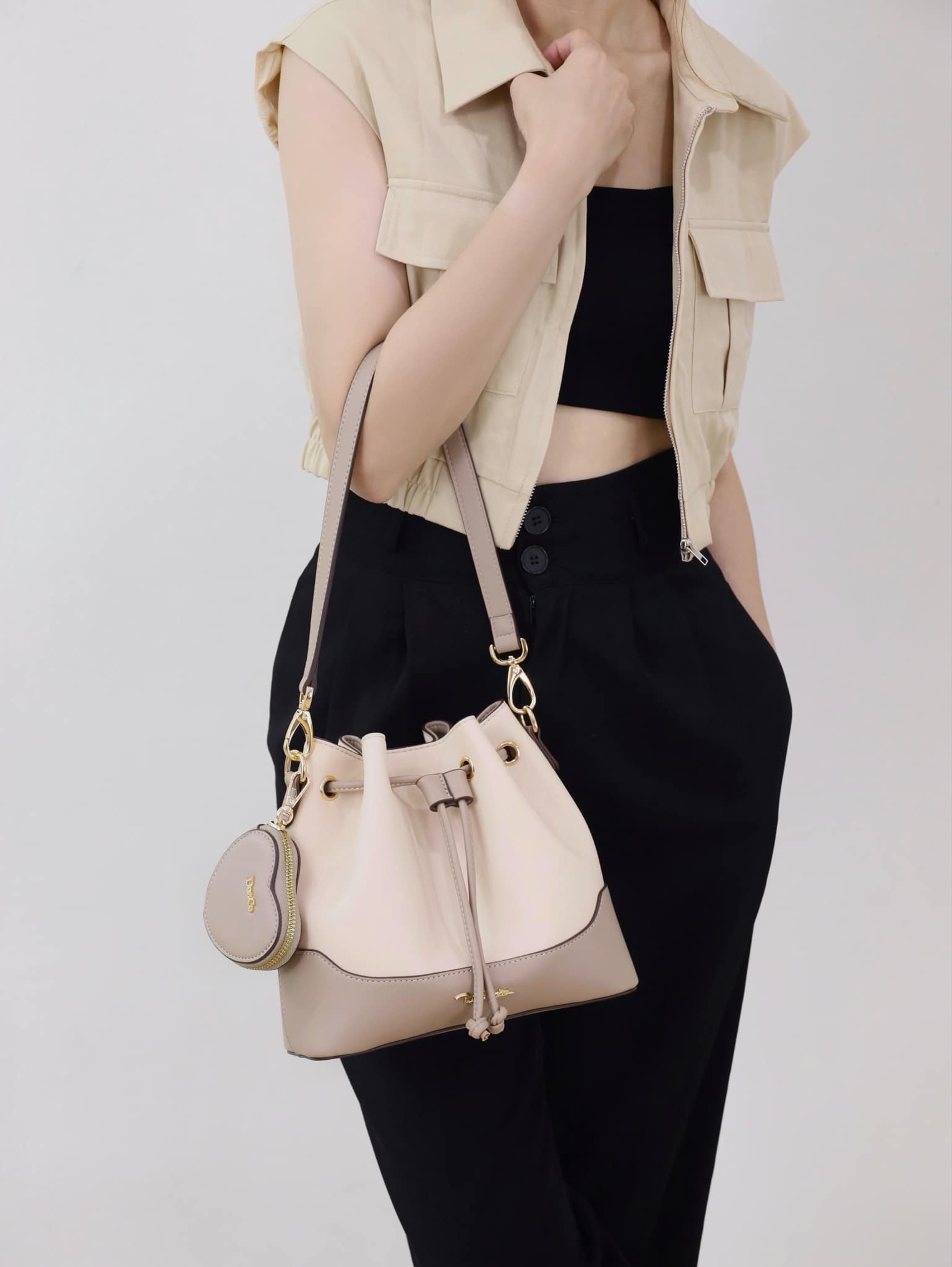 Bovey Bucket Bag