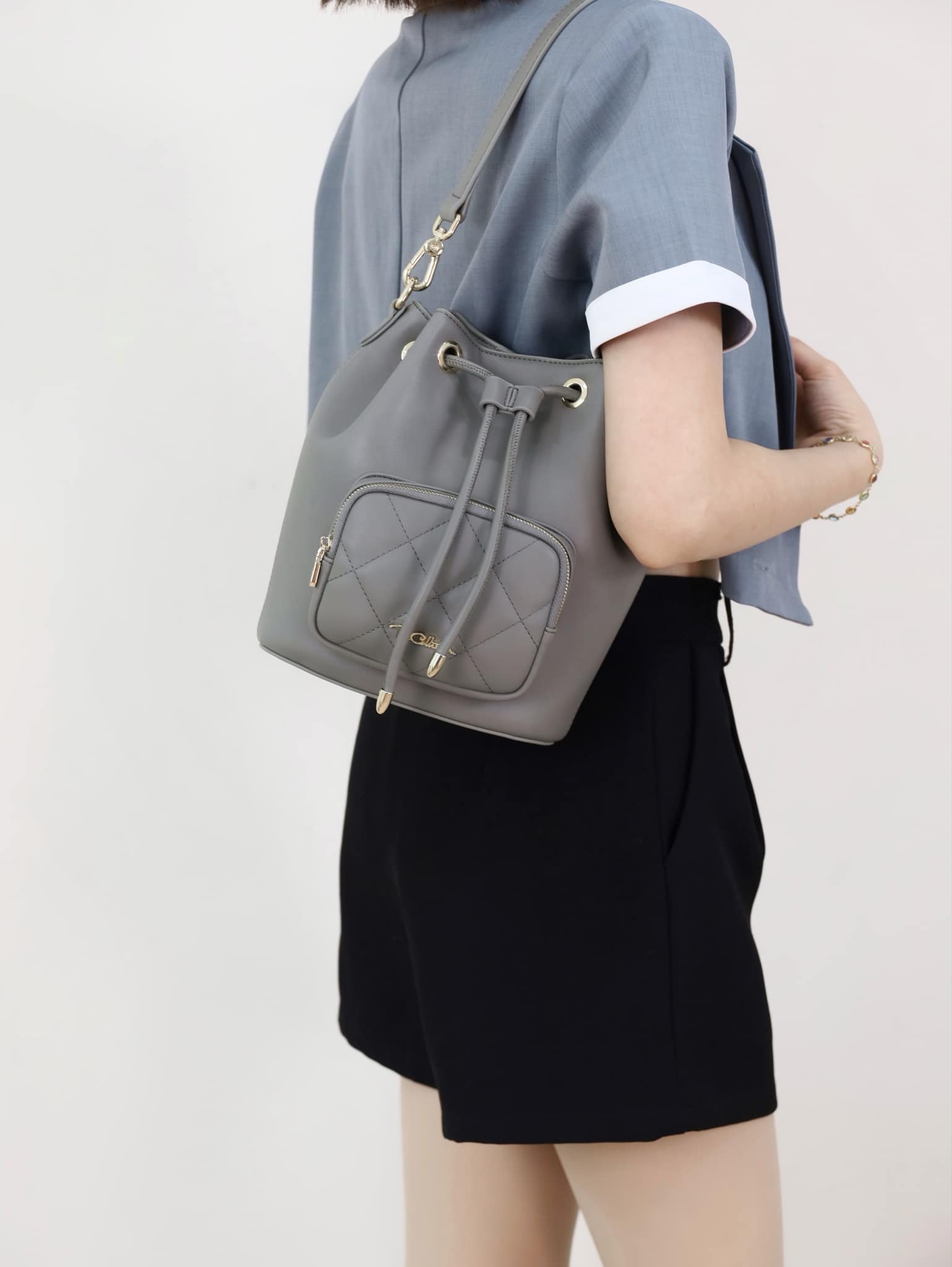 Zeeva Bucket Bag