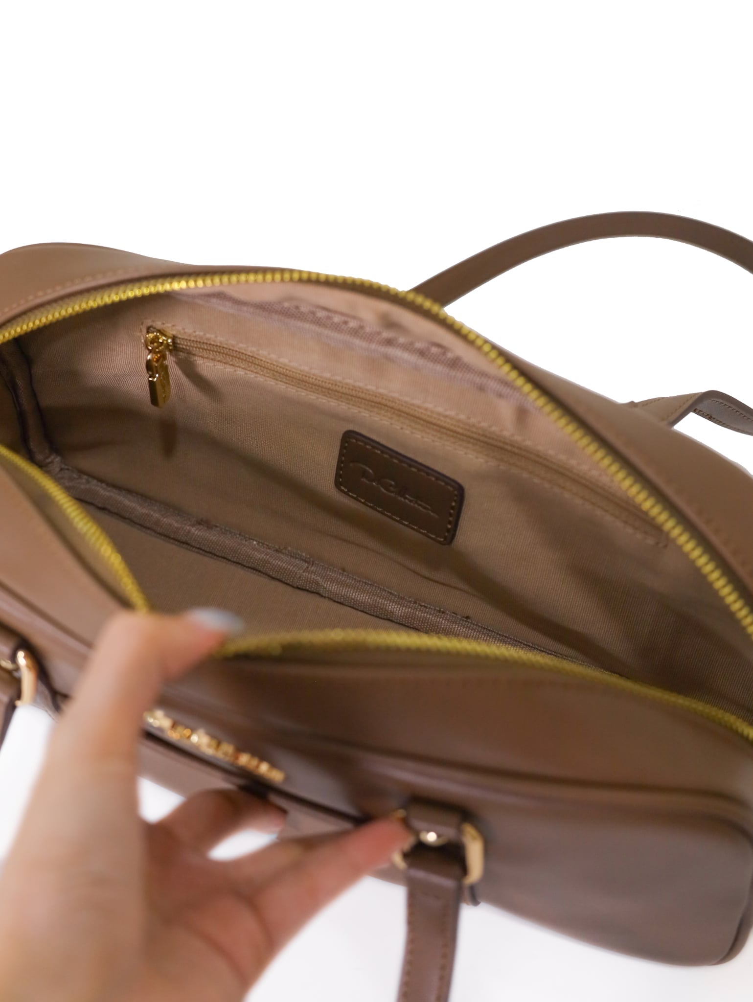 Arliena Dual-Side Bowler Bag