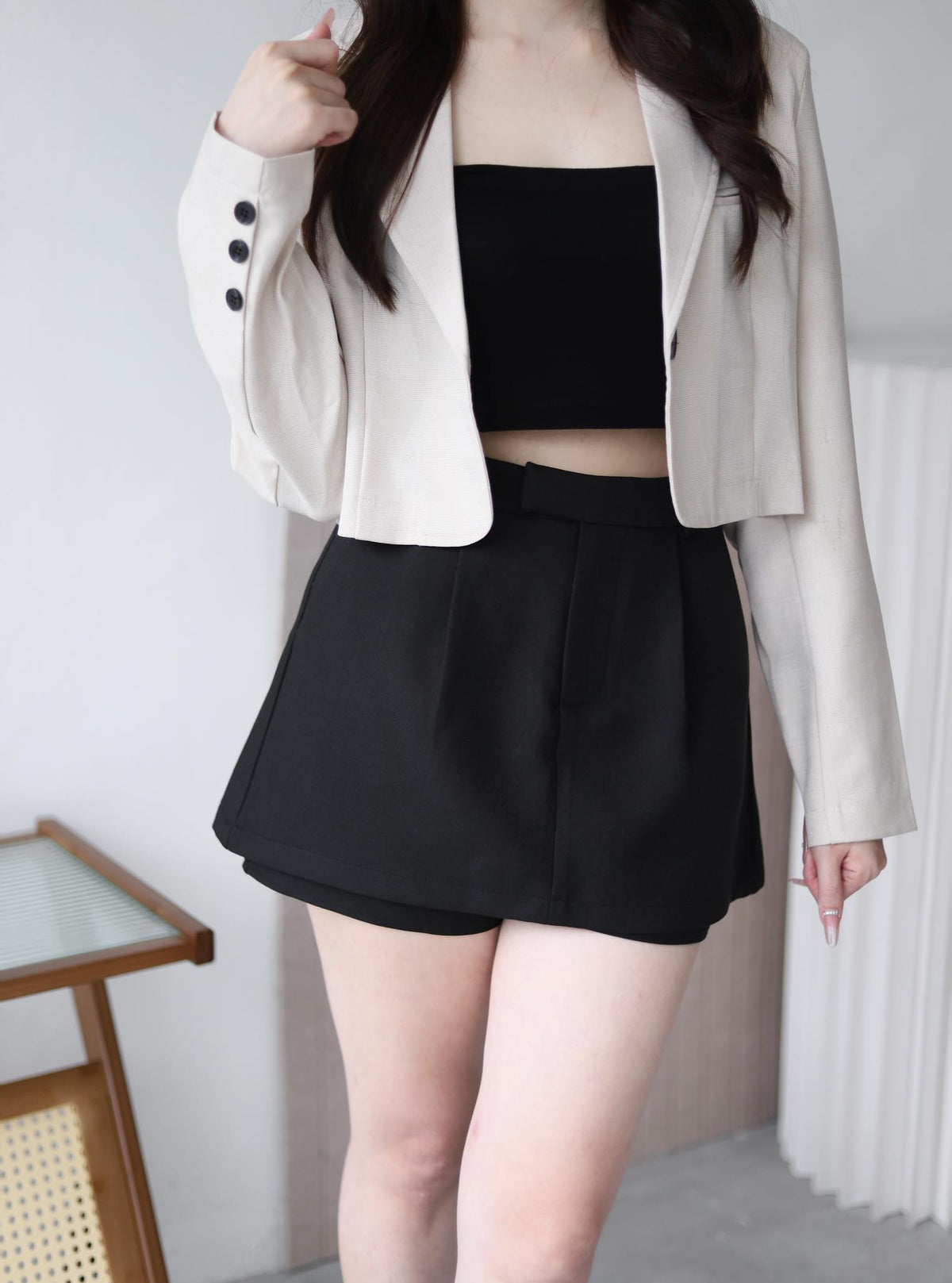 Jassie Layered Skort