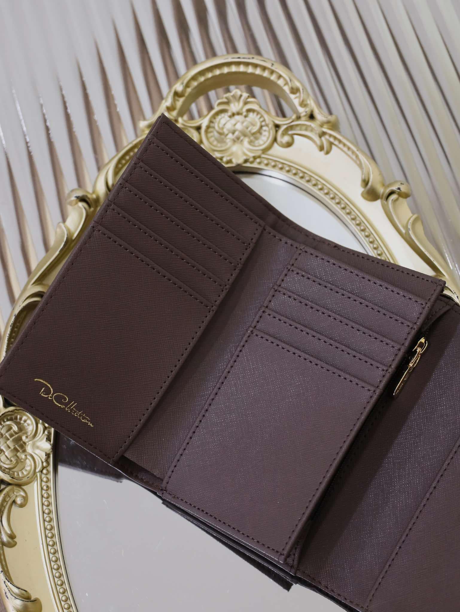 Asra Tri-Fold Wallet