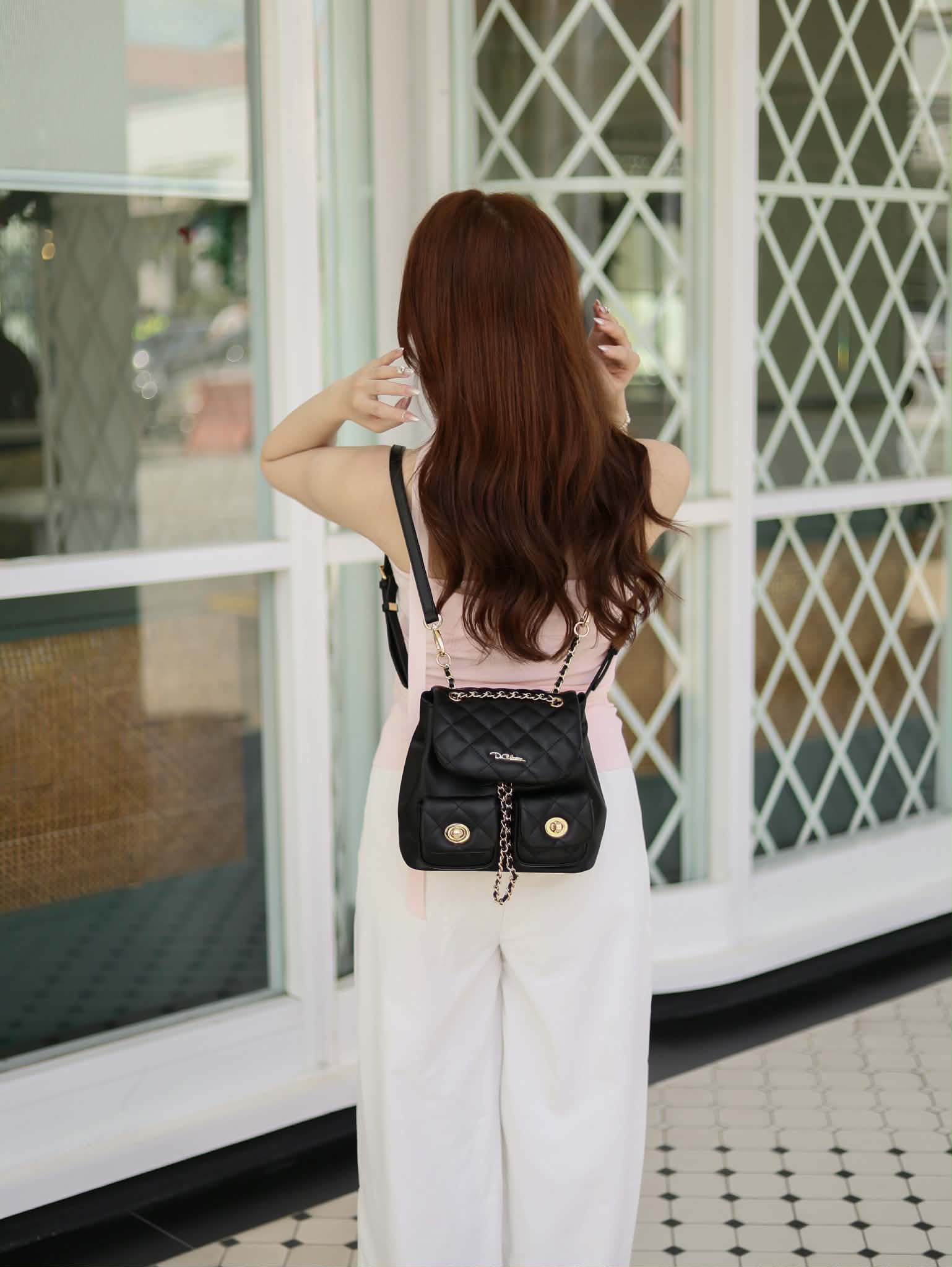 Eliezer Multi-Pocket Chic Backpack