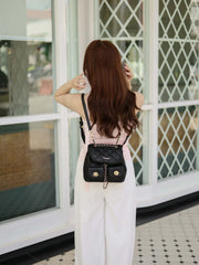 Eliezer Multi-Pocket Chic Backpack