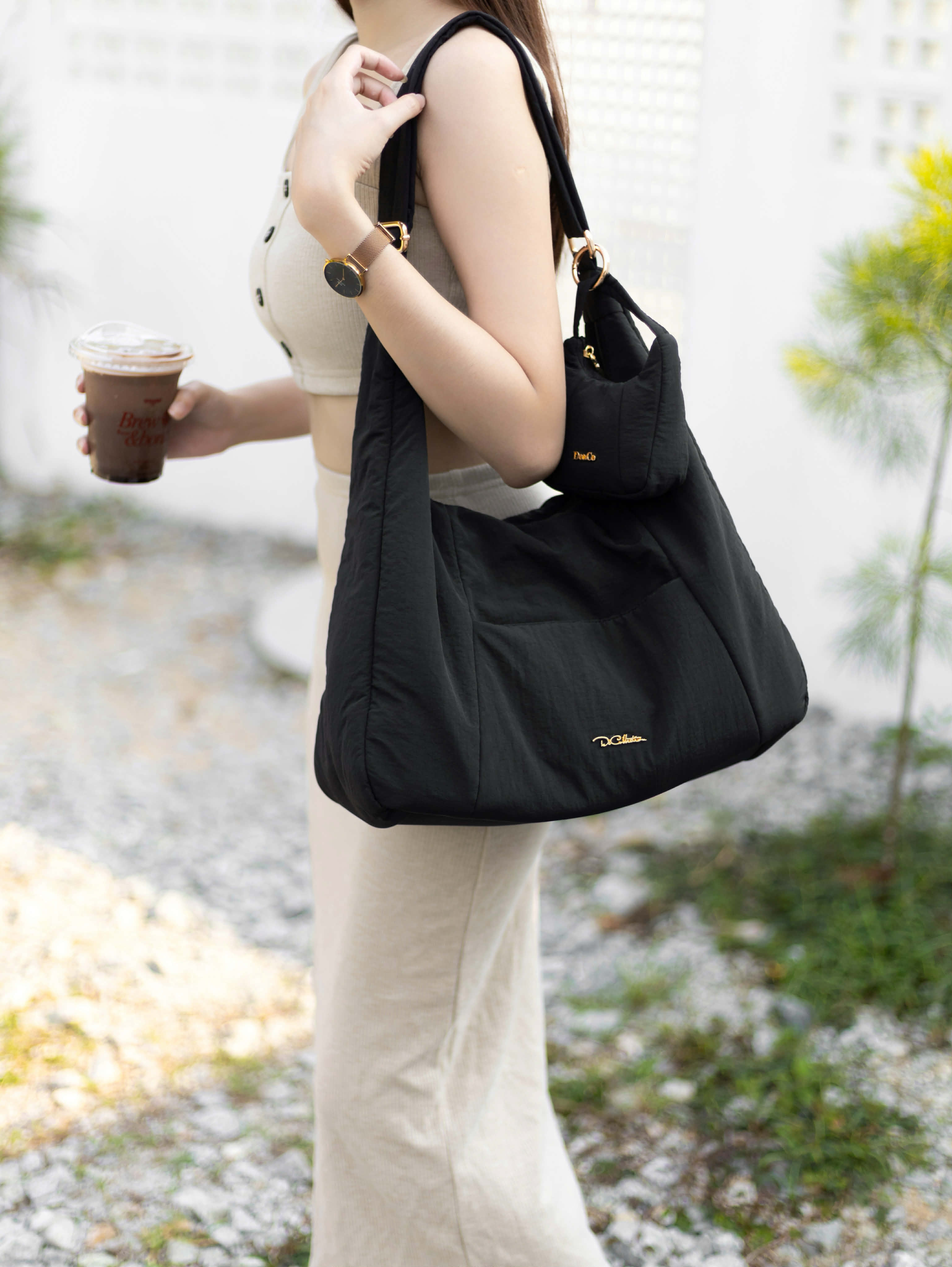 The Biggy & Smally Shoulder Bag