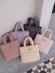 ( FREE ) Mini Puffy Tote - New Colour