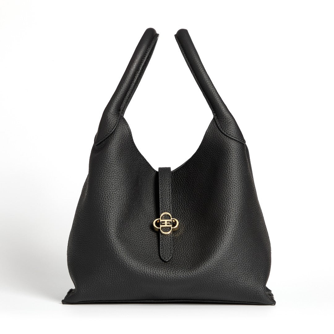 Jennda Cellant Bucket Bag