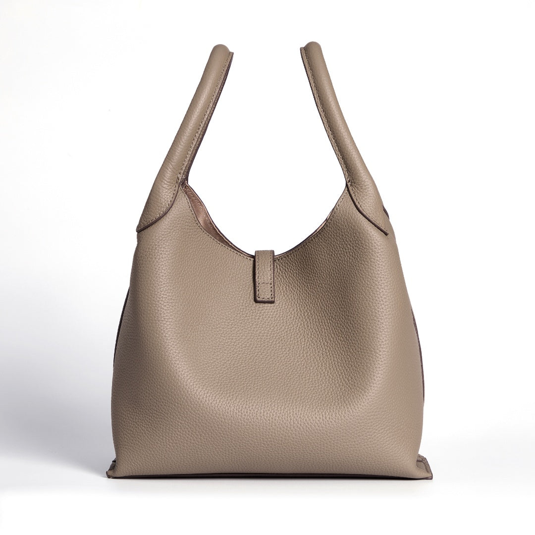 Jennda Cellant Bucket Bag