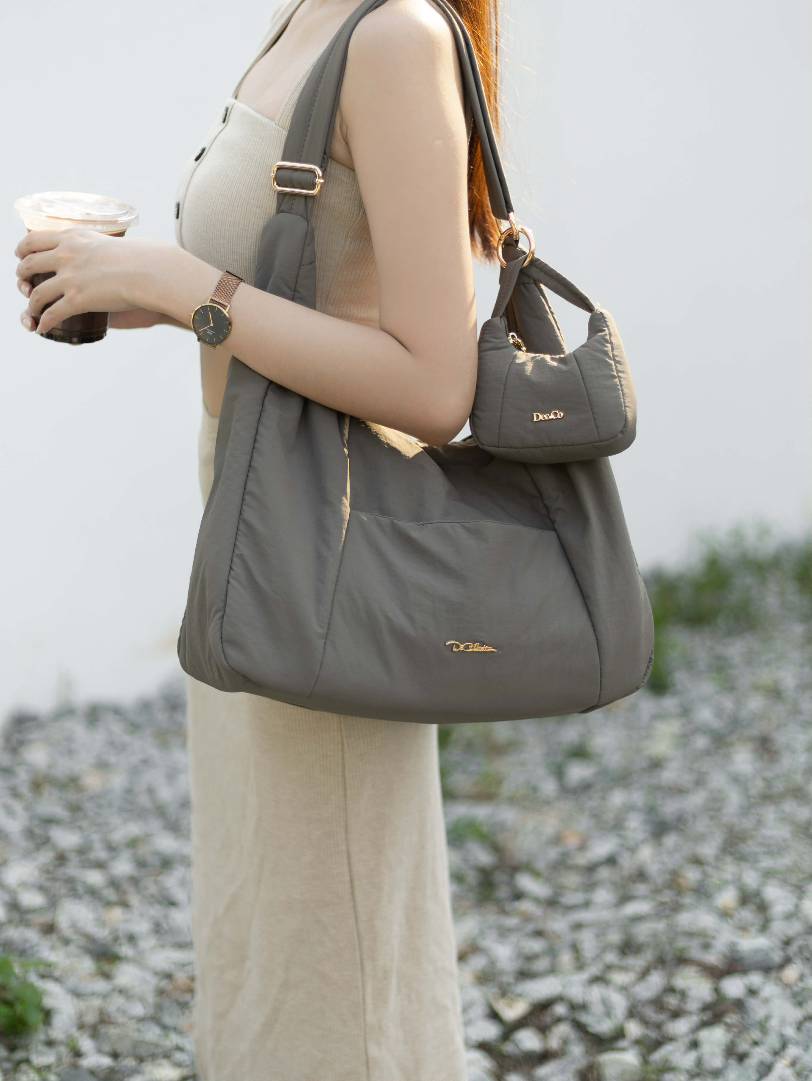 The Biggy & Smally Shoulder Bag