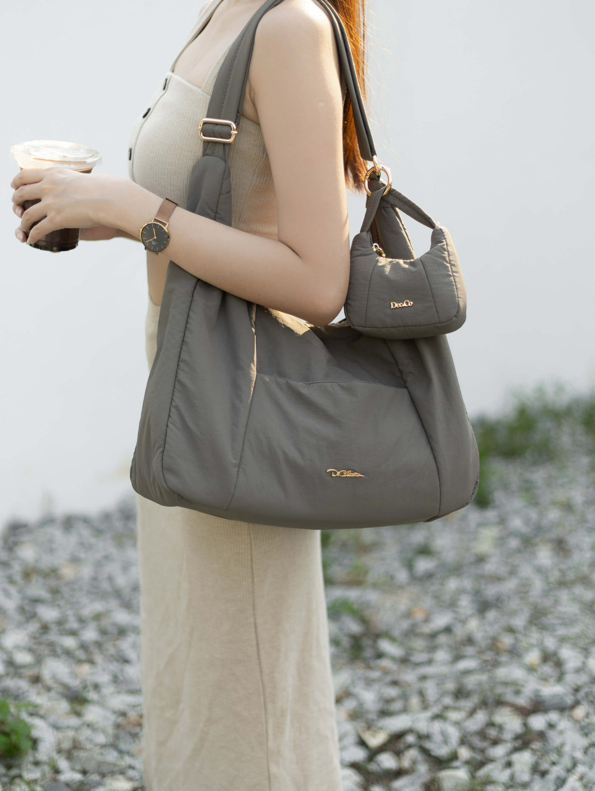 The Biggy & Smally Shoulder Bag