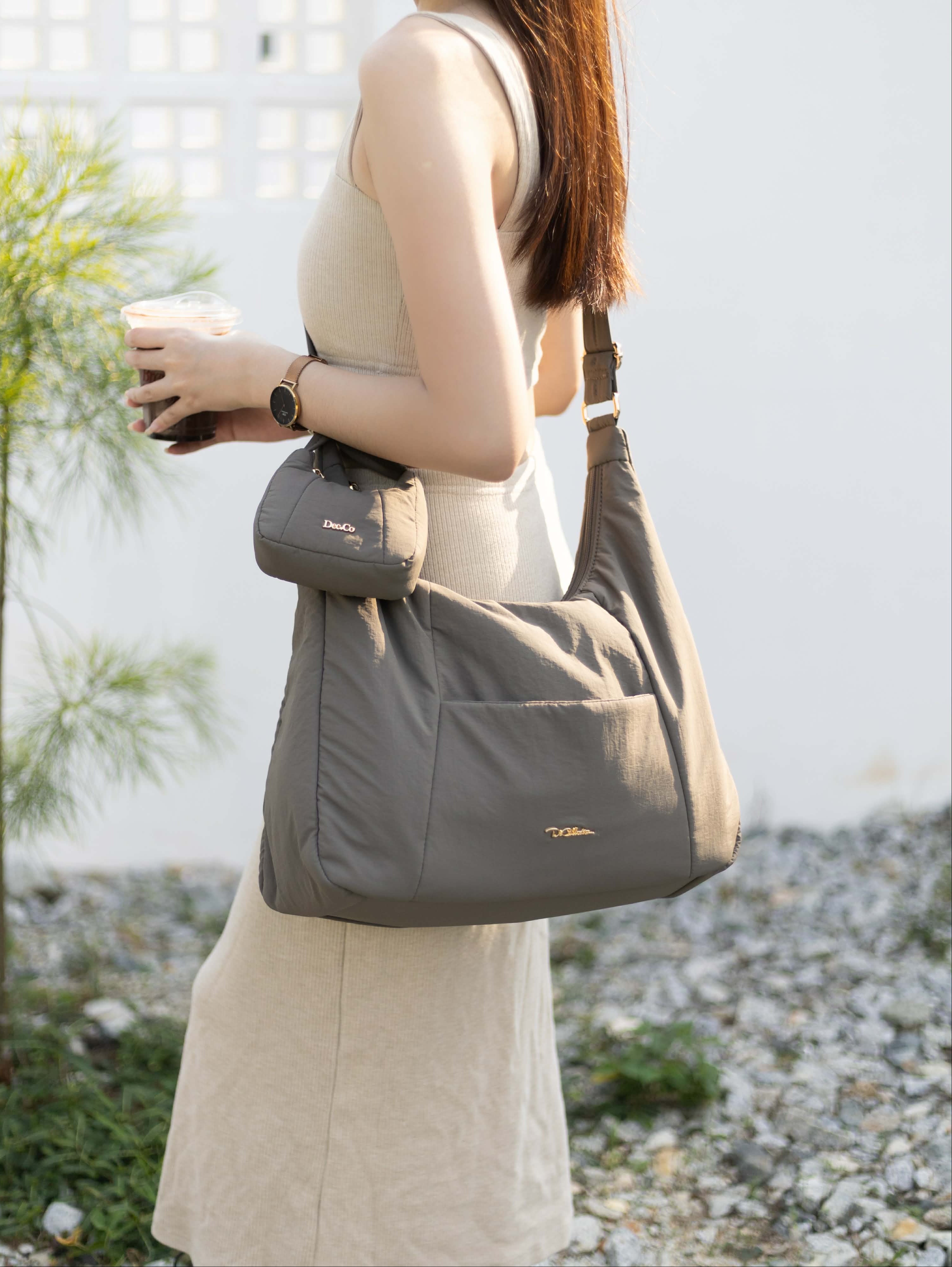 The Biggy & Smally Shoulder Bag