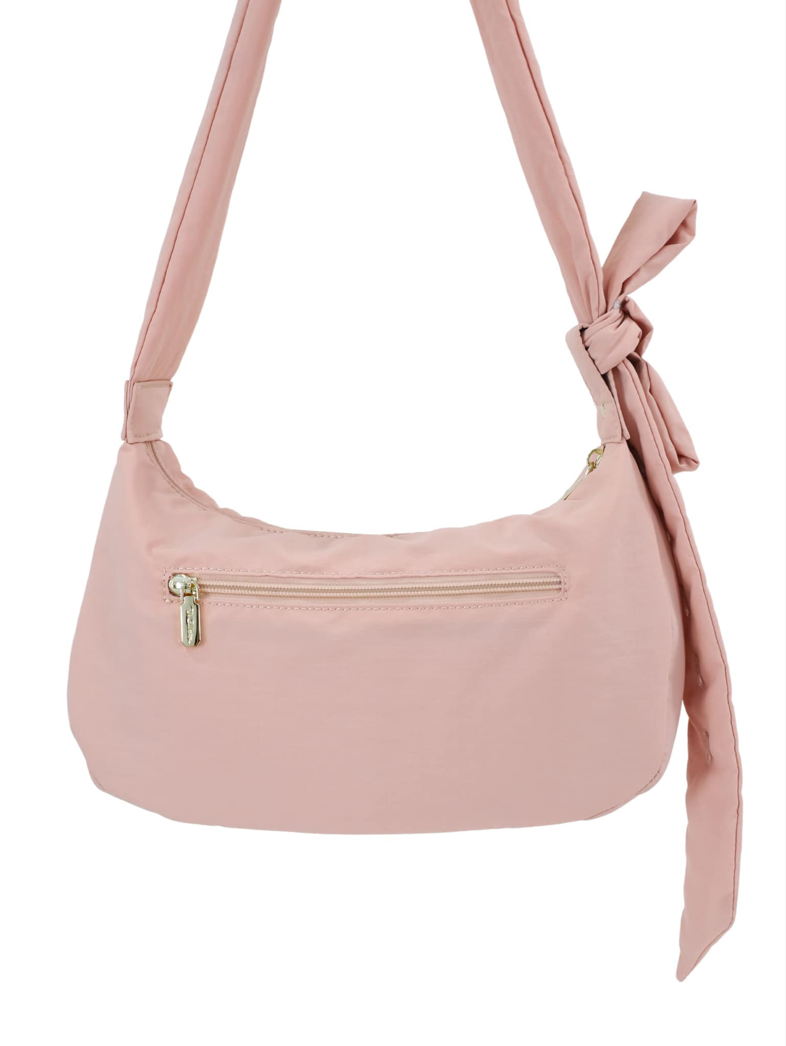 Valorie Quilted Bow Shoulder Bag